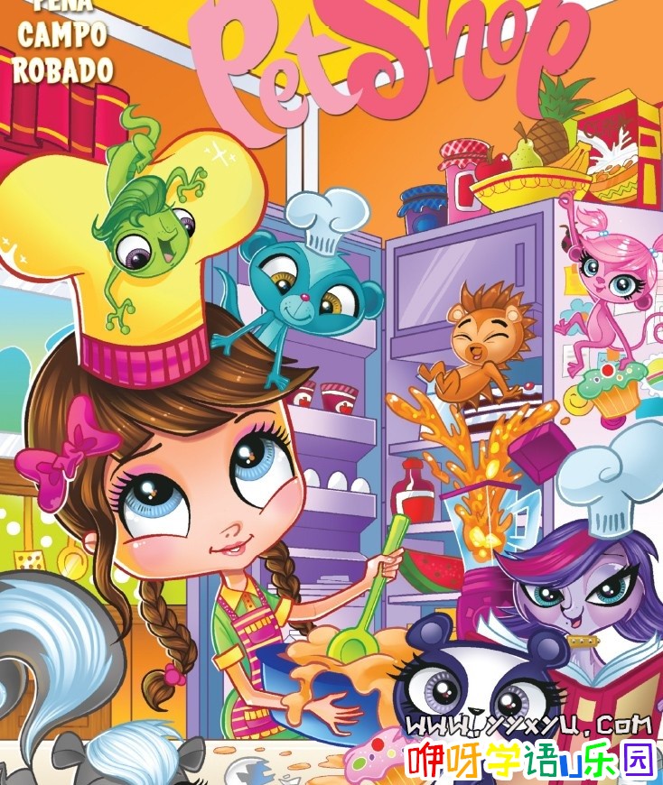 СС 5 Littlest Pet Shop (01 - 05) PDF ٶ