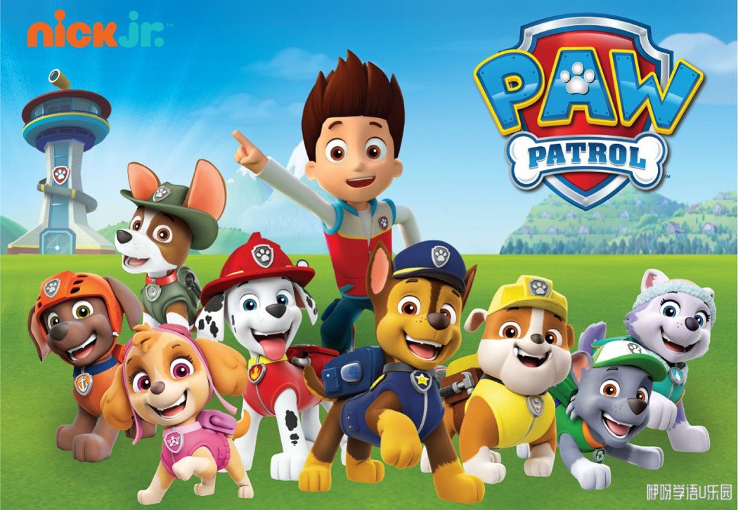 汪汪队立大功 paw patrol 中文动画片第七季25集国语中字高清无水1080