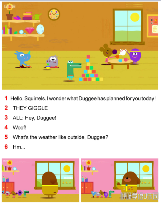 Hey Duggee˵桷ƻ汾S01-S02104