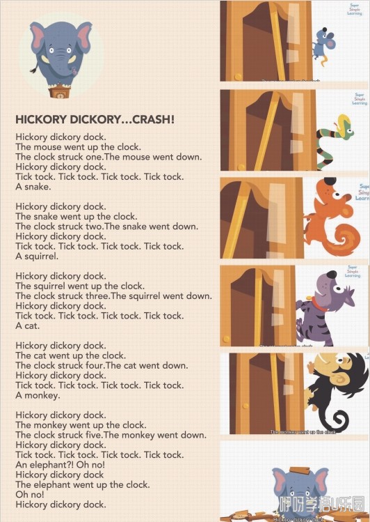 HICKORY DICKORY...CRASH!