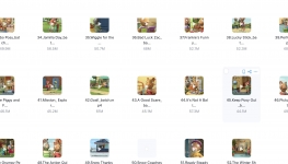 ��52��ȫ��Pip and Posy Ӣ�İ�