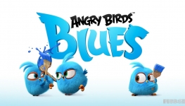 ŭС: ܵ Angry Birds Blues һȫ301080PƵMP4ٶ