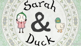ɯԹѼ Sarah & Duck Ӣİ1/2/3ȫ120ӢĻ1080PƵMP4