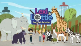 Lexi And Lottie: Trusty Twin Detectives Ӣİһȫ261080Pٶ