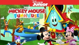 ���滶���� Mickey Mouse Funhouse Ӣ�Ķ�����һ��ȫ26������1080P��ƵMKV��ʽ����