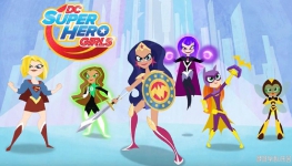 DCӢŮ DC Super Hero Girls Ӣİ涯һȫ52ӢӢָ1080P