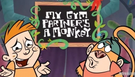 ҵ鼪Ǻ My Gym Partner's a Monkey Ӣİ1/2/3ȫ75ӢĻ1080P