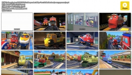 BBCƷChuggington𳵱(ǡǡؿ쳵)弾10ȫӢİǶӢĻٶ