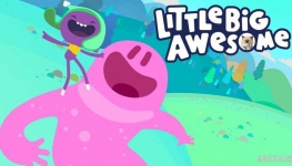 СĴϲ Little Big Awesome Ӣİ涯һȫ26ӢĻ1080PƵMKV