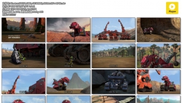 ιƬ Dinotrux 1-5 52ȫ 1080P ӢӢĻ ٶ