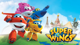  Super Wings Ӣİ1/2/3/4/5/6/7/8ȫ184嶯ƬǶӢĻ