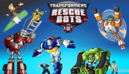 变形金刚之救援汽车人 Transformers: Rescue Bots 英文版第1/2/3季全78集高清1080P