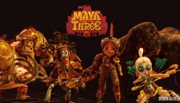 ʿ Maya and the Three Ӣİһȫ9ӢĻ1080PƵMKV