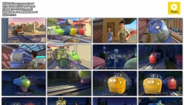 BBCƷChuggington𳵱(ǡǡؿ쳵)һ52ȫ720PӢİǶӢĻ