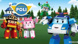 ξ Robocar Poli Ӣİ1/2ȫ104ӢĻ1080PƵMP4ٶ