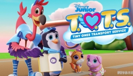 Tiny Ones Transport Service Ӣİ1/2ȫ50ӢĻ1080PƵMKV